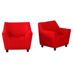 2014 Brian Kane for Herman Miller Swoop Club Chair in Red 4x Available