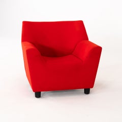 2014 Brian Kane for Herman Miller Swoop Club Chair in Red 4x Available