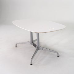 2016 Herman Miller Eames Dining Table with White Laminate Top 20+ Available