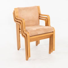 Fauteuils « Opalen » de 1977, créés par Borge Lindau pour Lammhults (Suède), importés par Stendig