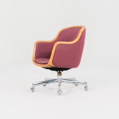 C. 1984 Ward Bennett for Brickel Associates Desk Chair in Fabric from IBM