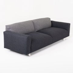 2020s Form Us With Love for Hem Koti Three-Seat Sofa in Two-Tone Grey Fabric