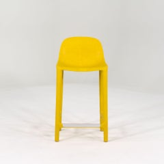 2020s Philippe Starck for Emeco Broom Counter Stool in Yellow with Hole