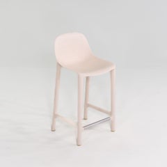 2020s Philippe Starck for Emeco Broom Counter Stools in Off White 21x Available