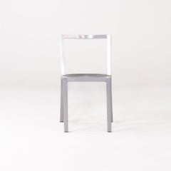 2020s Philippe Starck for Emeco Icon Side Chair in Brushed Aluminum