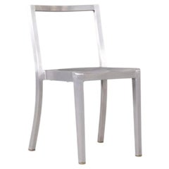 2020s Philippe Starck for Emeco Icon Side Chair in Brushed Aluminum