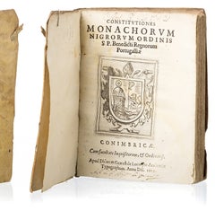 Libros - Laurel; Gomes de - Constitutiones Monachorum Nigrorum Ordinis...