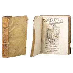 Libros - Laurel; Gomes de - Constitutiones Monachorum Nigrorum Ordinis...