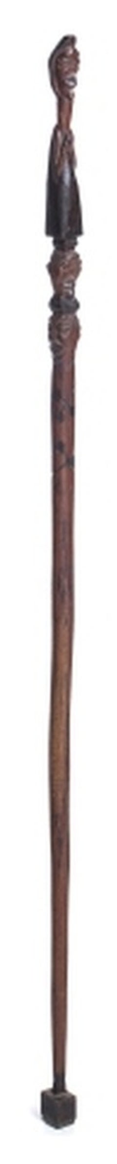 African art - Three sticks and a comb