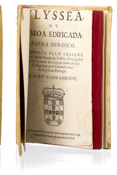 Books - Castro; Gabriel Pereira de - Heroic Poem