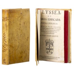Books - Castro; Gabriel Pereira de - Heroic Poem
