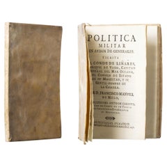 Books - Melo; King Francisco Manuel de - Military Policy in Generals' Notices