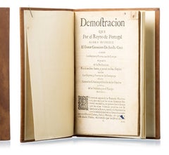 Melo; King Francisco Manuel de - Demonstration that for the Kingdom of Portugal