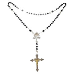Silver - Silver Rosary - 19th Century