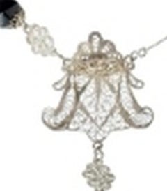 Silver - Silver Rosary - 19th Century