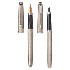 Pens - Parker silver pens