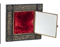 Picture frame with mirror - year 1878