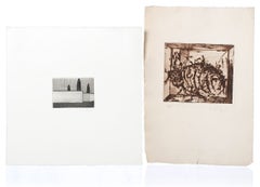 Serigrafia - Rudolf Zorner (2 serigrafie)