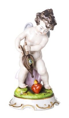 Porcelain - Cupids - Dresden
