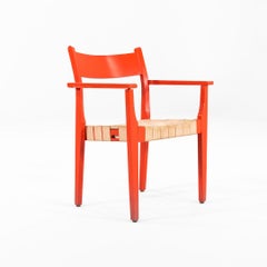 Lot de six chaises de salle à manger empilables CH42 et CH43, créées par Hans Wegner pour Carl Hansen dans les années 1970