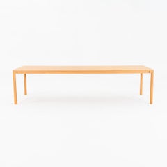 2020s Andre Klauser for Very Good & Proper Dowel Dining Table 119" 3x Avail