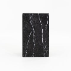 2020s Norm Architects for Audo Copenhagen Plinth Side Table in Marble 12x20"