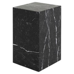 2020s Norm Architects for Audo Copenhagen Plinth Side Table in Marble 12x20"