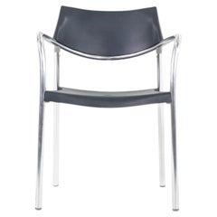2000s Jorge Pensi for Amat-3 Splash Stacking Chair in Flint 27x Available