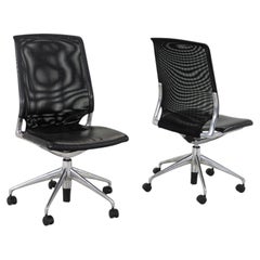 1999 Alberto Meda for Vitra Armless Meda Desk Chair and Mesh 11x Avail
