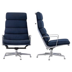 2006 Herman Miller Eames Soft Pad Reclining Lounge Chair 6x Avail
