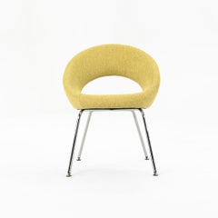 Lot de trois chaises de salle à manger « Nina » de René Holten pour Artifort, couleur jaune-vert, années 2020