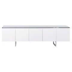2020s Skidmore, Owings & Merrill (SOM) for Halcon Mesa Credenza in White