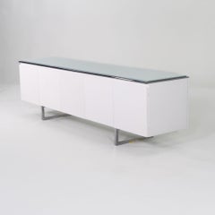 2020s Skidmore, Owings & Merrill (SOM) for Halcon Mesa Credenza in White