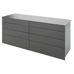 2010s R & D Poliform for Poliform Abbinabili Chest of Drawers in Grey