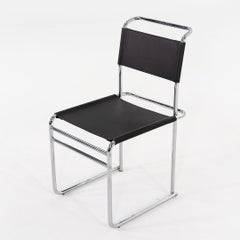 C. 1970s Set of Four Marcel Breuer B5 / B40 Dining Chairs