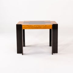 C. 1989 Leon Rosen for Pace Collection Medina Dining Table 40"