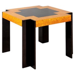 C. 1989 Leon Rosen for Pace Collection Medina Dining Table 40"