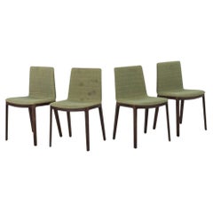 Lot de quatre chaises de salle à manger « Flex » de Piergiorgio Cazzaniga pour Andreu World, années 2010