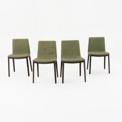 Lot de quatre chaises de salle à manger « Flex » de Piergiorgio Cazzaniga pour Andreu World, années 2010