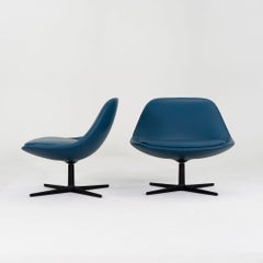 C. 2020s Noe Duchaufour-Lawrance for Bernhardt Design Chiara Lounge Chairs