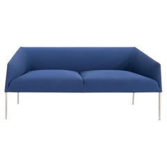 2010s Lievore Altherr Molina for Arper Saari Loveseat Sofa 3x Avail