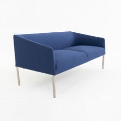 2010s Lievore Altherr Molina for Arper Saari Loveseat Sofa 3x Avail
