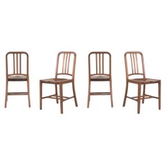 Emeco 1006 Navy Wood Esszimmerstuhl aus Walnussholz, Modell 2020er Jahre, 8 Stück verfügbar