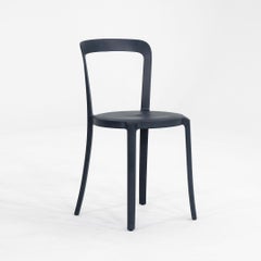 2020s Set of Three Barber Osgerby for Emeco On & On Dark Blue Dining Chairs