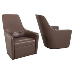 2010s Norman Foster for Walter Knoll 520 Lounge Chair 2x Avail