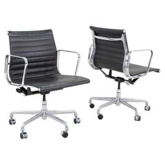 2012 Herman Miller Eames Aluminum Group Management Desk Chair 15x Avail