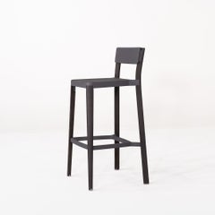 2020s Michael Young for Emeco Lancaster Bar Stool w/ Stained Ash