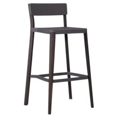 2020s Michael Young for Emeco Lancaster Bar Stool w/ Stained Ash
