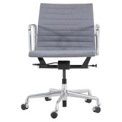 2012 Herman Miller Eames Aluminum Group Management Desk Chair w/ Pneumatic Base