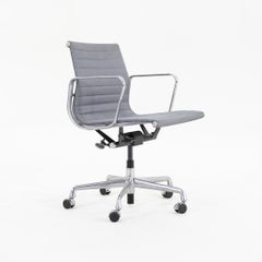 2012 Herman Miller Eames Aluminum Group Management Desk Chair w/ Pneumatic Base